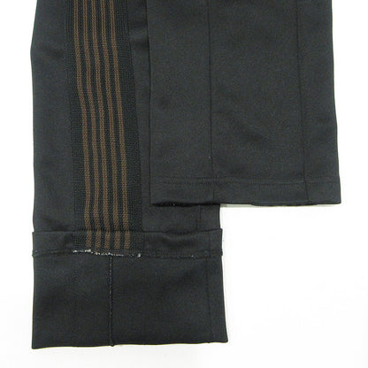 Needles | ニードルス TRACK PANT POLY SMOOTH トラックパンツポリスムース パピヨン刺繍 パンツ KP400 ブラック サイズ：XS【三重本店】