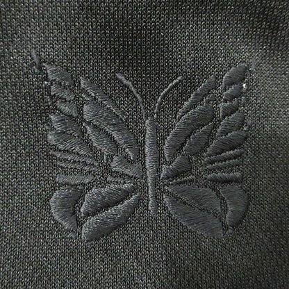 Needles | ニードルス TRACK PANT POLY SMOOTH トラックパンツポリスムース パピヨン刺繍 パンツ KP400 ブラック サイズ：XS【三重本店】