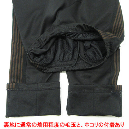 Needles | ニードルス TRACK PANT POLY SMOOTH トラックパンツポリスムース パピヨン刺繍 パンツ KP400 ブラック サイズ：XS【三重本店】