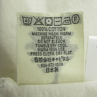KAPITAL | キャピタル 天竺2TONE BONE TEE ２トーンボーンTシャツ 骨プリント半袖Tシャツ 胸ポケット 半袖Ｔシャツ EK-1112 ライトベージュ アイボリー サイズ：FreeSize【三重本店】