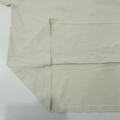 KAPITAL | キャピタル 天竺2TONE BONE TEE ２トーンボーンTシャツ 骨プリント半袖Tシャツ 胸ポケット 半袖Ｔシャツ EK-1112 ライトベージュ アイボリー サイズ：FreeSize【三重本店】