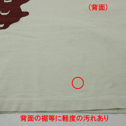 KAPITAL | キャピタル 天竺2TONE BONE TEE ２トーンボーンTシャツ 骨プリント半袖Tシャツ 胸ポケット 半袖Ｔシャツ EK-1112 ライトベージュ アイボリー サイズ：FreeSize【三重本店】