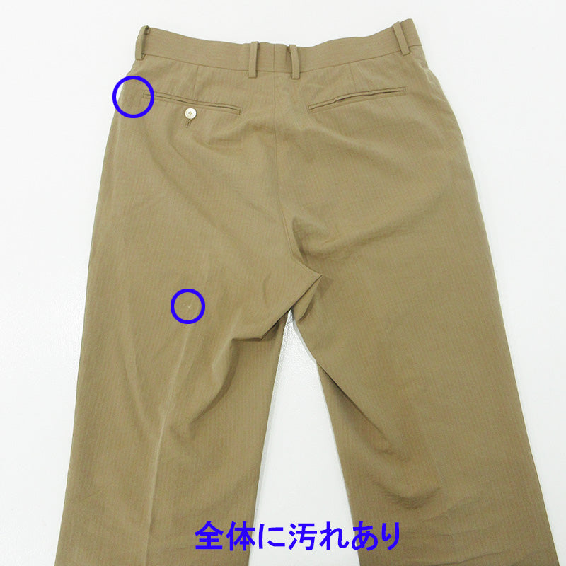 AURALEE | オーラリー WASHEDFINX RIPSTOP SLACKS ウォッシュドフィンクスリップストップスラックス コットンパンツ その他ボトムス A21SP03FL ベージュ サイズ：4【三重本店】