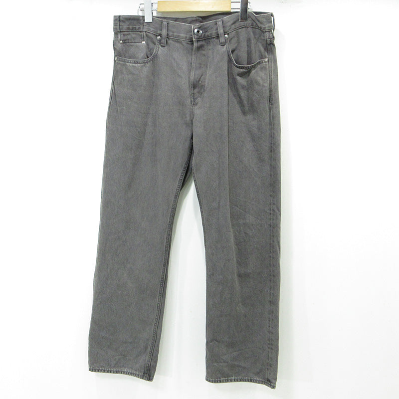 G-STAR | ジースター DAKOTA REGULAR STRAIGHT ダコタ ボタンフライデニムパンツ デニムパンツ D23691 グレー ブラック系 サイズ：31【三重本店】