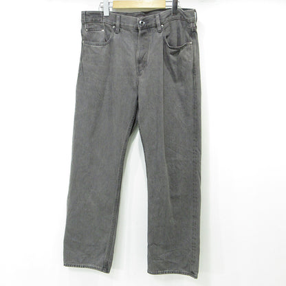G-STAR | ジースター DAKOTA REGULAR STRAIGHT ダコタ ボタンフライデニムパンツ デニムパンツ D23691 グレー ブラック系 サイズ：31【三重本店】