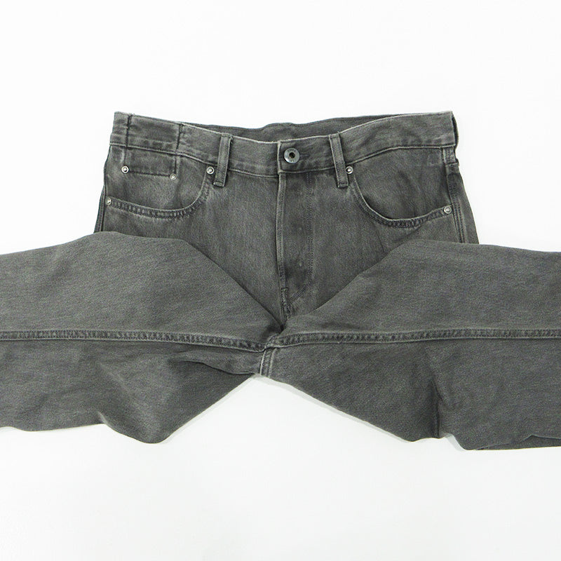 G-STAR | ジースター DAKOTA REGULAR STRAIGHT ダコタ ボタンフライデニムパンツ デニムパンツ D23691 グレー ブラック系 サイズ：31【三重本店】
