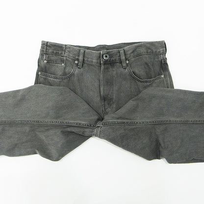 G-STAR | ジースター DAKOTA REGULAR STRAIGHT ダコタ ボタンフライデニムパンツ デニムパンツ D23691 グレー ブラック系 サイズ：31【三重本店】