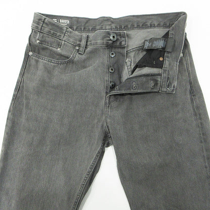 G-STAR | ジースター DAKOTA REGULAR STRAIGHT ダコタ ボタンフライデニムパンツ デニムパンツ D23691 グレー ブラック系 サイズ：31【三重本店】