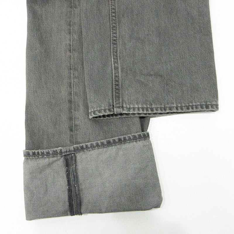 G-STAR | ジースター DAKOTA REGULAR STRAIGHT ダコタ ボタンフライデニムパンツ デニムパンツ D23691 グレー ブラック系 サイズ：31【三重本店】