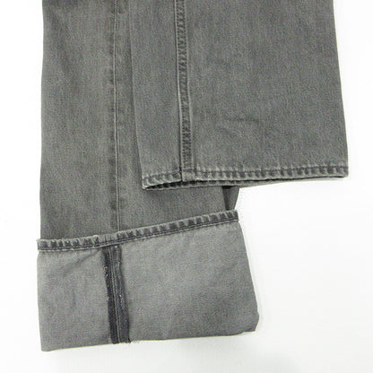 G-STAR | ジースター DAKOTA REGULAR STRAIGHT ダコタ ボタンフライデニムパンツ デニムパンツ D23691 グレー ブラック系 サイズ：31【三重本店】