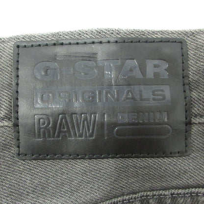 G-STAR | ジースター DAKOTA REGULAR STRAIGHT ダコタ ボタンフライデニムパンツ デニムパンツ D23691 グレー ブラック系 サイズ：31【三重本店】
