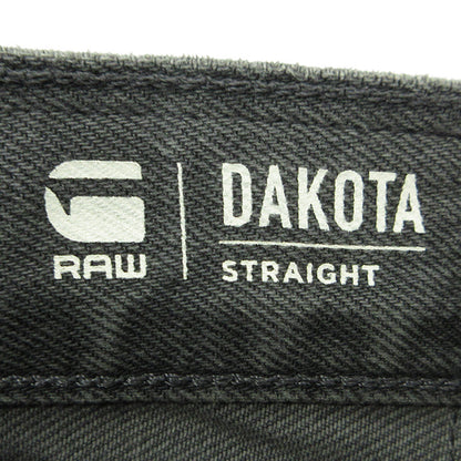 G-STAR | ジースター DAKOTA REGULAR STRAIGHT ダコタ ボタンフライデニムパンツ デニムパンツ D23691 グレー ブラック系 サイズ：31【三重本店】