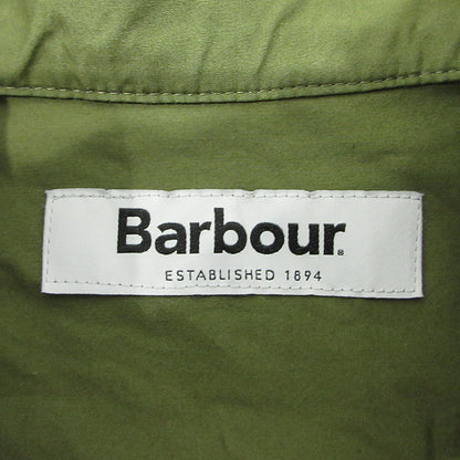 Barbour | バーブァー オープンカラーダブルポケット半袖シャツ 開襟 半袖シャツ 1901010 カーキグリーン サイズ：不明【三重本店】