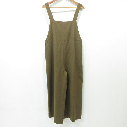 Pilgrim Surf+Supply | ピルグリム サーフ+サプライ ウールサロペット サロペット 37-17-0043-874 ブラウン系 カーキ サイズ：1【三重本店】