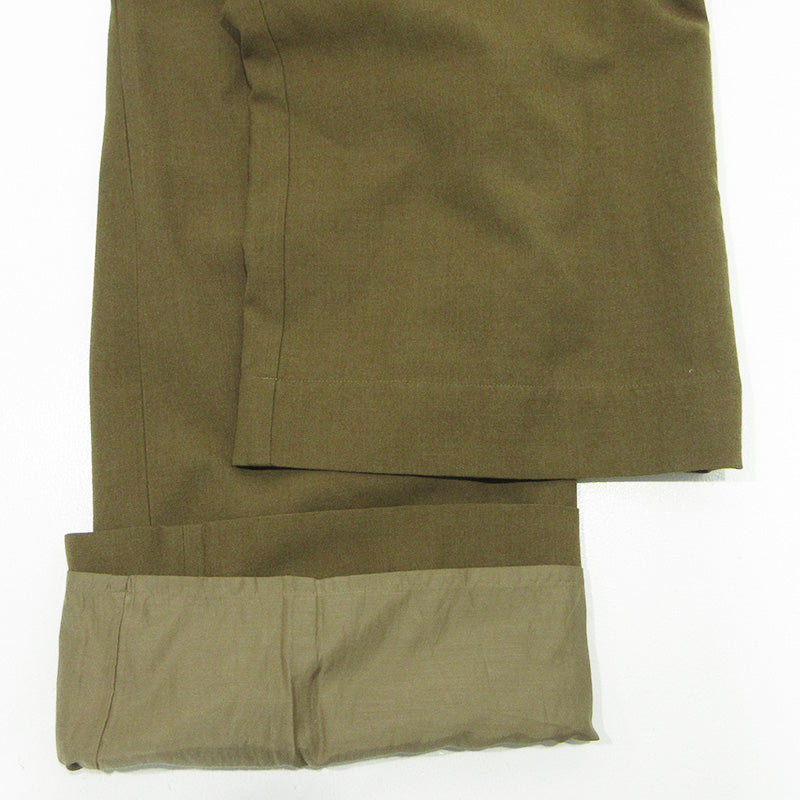 Pilgrim Surf+Supply | ピルグリム サーフ+サプライ ウールサロペット サロペット 37-17-0043-874 ブラウン系 カーキ サイズ：1【三重本店】