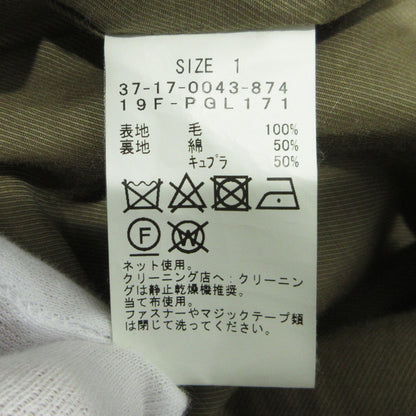 Pilgrim Surf+Supply | ピルグリム サーフ+サプライ ウールサロペット サロペット 37-17-0043-874 ブラウン系 カーキ サイズ：1【三重本店】