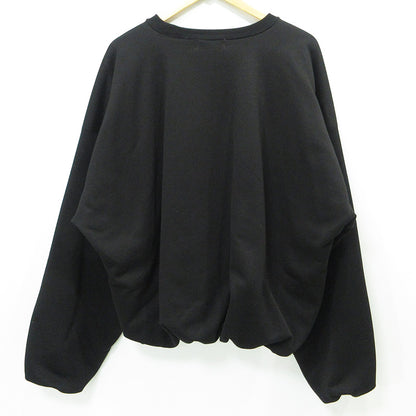 COOTIE | クーティー SWALLOW RIB SWEAT CREW スワローリブスウェットクルー 25ss ロゴプリント長袖スウェットシャツ スウェット CTE-25A338 ブラック サイズ：L【三重本店】