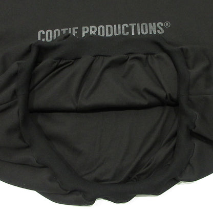 COOTIE | クーティー SWALLOW RIB SWEAT CREW スワローリブスウェットクルー 25ss ロゴプリント長袖スウェットシャツ スウェット CTE-25A338 ブラック サイズ：L【三重本店】