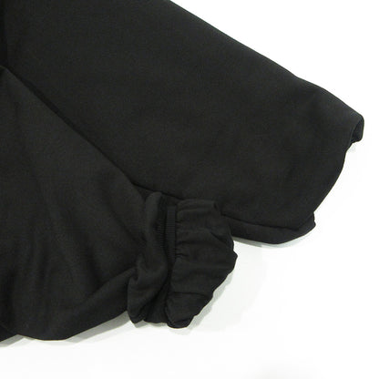 COOTIE | クーティー SWALLOW RIB SWEAT CREW スワローリブスウェットクルー 25ss ロゴプリント長袖スウェットシャツ スウェット CTE-25A338 ブラック サイズ：L【三重本店】