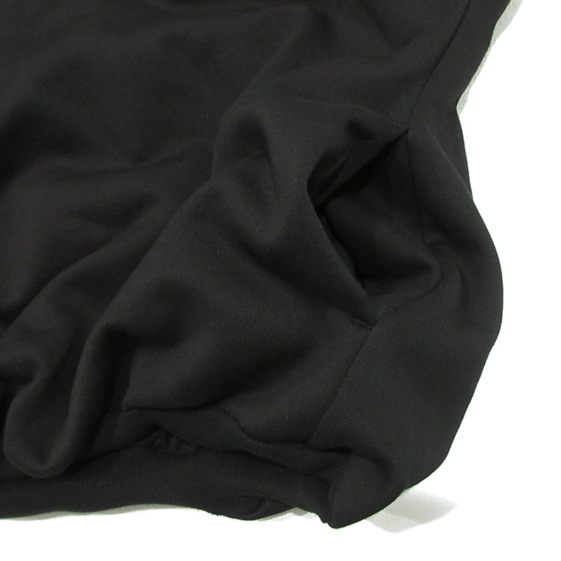 COOTIE | クーティー SWALLOW RIB SWEAT CREW スワローリブスウェットクルー 25ss ロゴプリント長袖スウェットシャツ スウェット CTE-25A338 ブラック サイズ：L【三重本店】