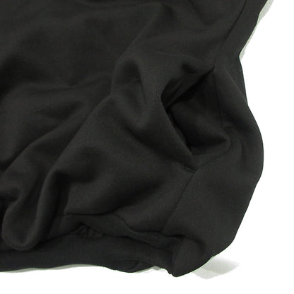 COOTIE | クーティー SWALLOW RIB SWEAT CREW スワローリブスウェットクルー 25ss ロゴプリント長袖スウェットシャツ スウェット CTE-25A338 ブラック サイズ：L【三重本店】