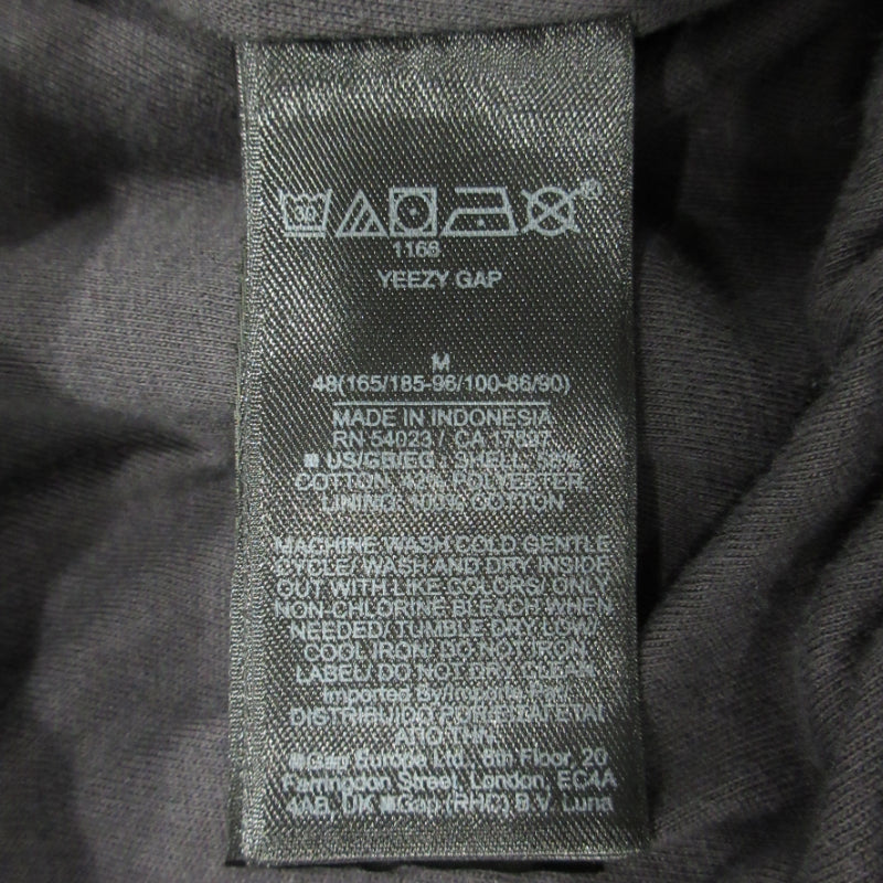 YEEZY | イージー GAP 05 HOODIE パーカー 471313 グレー サイズ：M【三重本店】