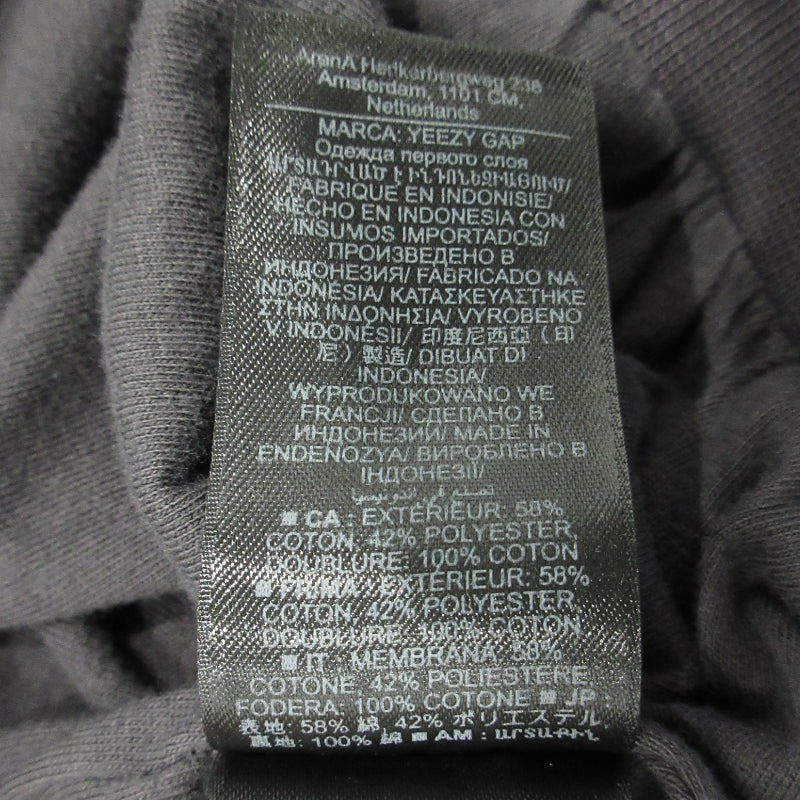 YEEZY | イージー GAP 05 HOODIE パーカー 471313 グレー サイズ：M【三重本店】