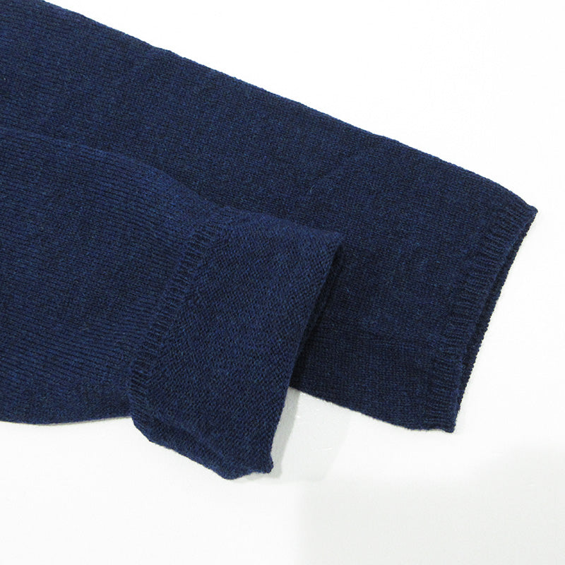 COMME des GARCONS | コムデギャルソン HOMME DEUX オムドゥ 捻れカーディガン アシンメトリーサイドジップウールカーディガン カーディガン DP-N003 ネイビー サイズ：XL【三重本店】