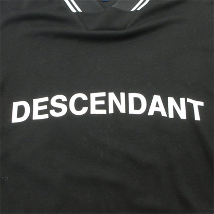 DESCENDANT | ディセンダント CHANT JERSEY 長袖Ｔシャツ 182ATDS-CSM22 ブラック サイズ：3【三重本店】