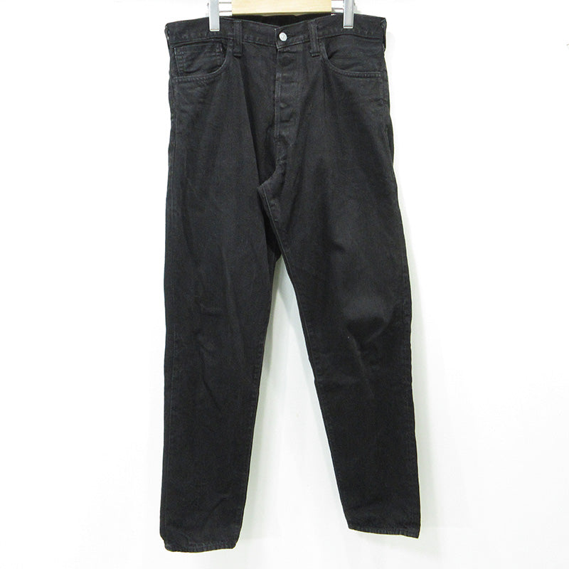 EVISU | エヴィス カモメプリントボタンフライデニムパンツ デニムパンツ Lot. 2020 ブラック サイズ：34【三重本店】