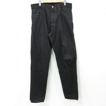 EVISU | エヴィス カモメプリントボタンフライデニムパンツ デニムパンツ Lot. 2020 ブラック サイズ：34【三重本店】