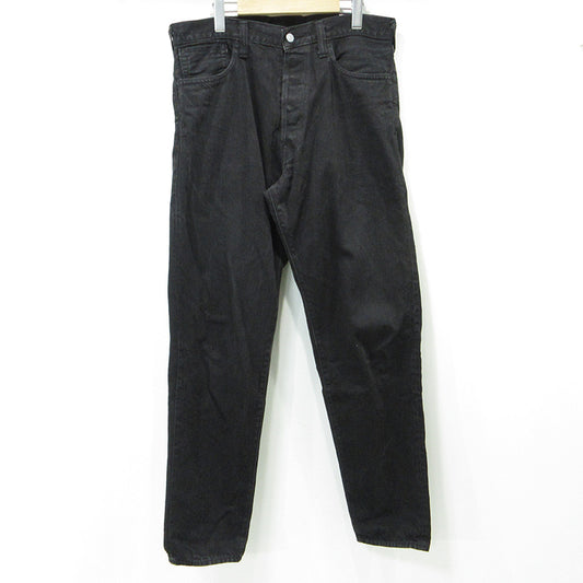 EVISU | エヴィス カモメプリントボタンフライデニムパンツ デニムパンツ Lot. 2020 ブラック サイズ：34【三重本店】