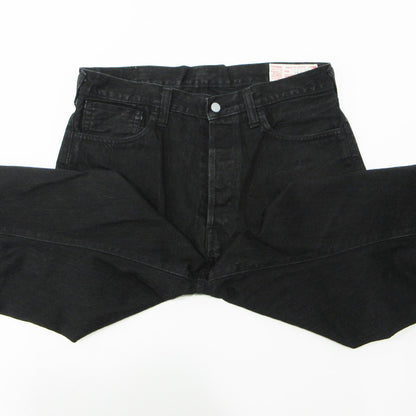 EVISU | エヴィス カモメプリントボタンフライデニムパンツ デニムパンツ Lot. 2020 ブラック サイズ：34【三重本店】