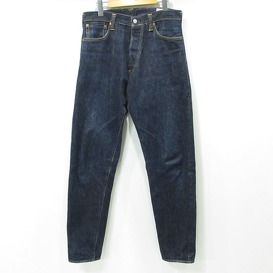 EVISU | エヴィス No1 SPECIAL ボタンフライデニムパンツ デニムパンツ Lot. 2020 ネイビー インディゴ サイズ：34【三重本店】