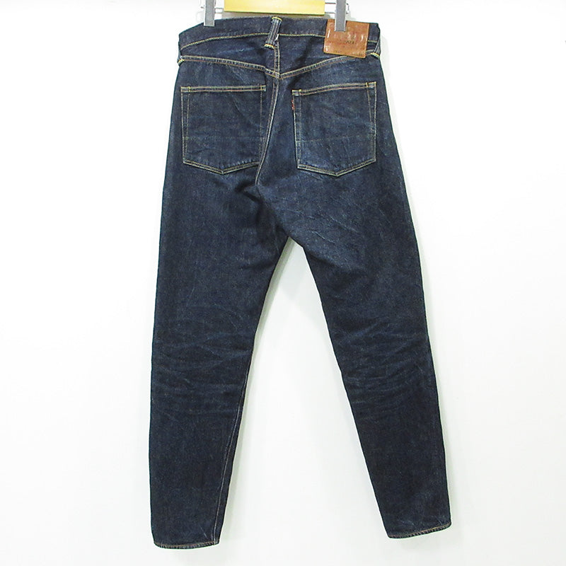 EVISU | エヴィス No1 SPECIAL ボタンフライデニムパンツ デニムパンツ Lot. 2020 ネイビー インディゴ サイズ：34【三重本店】