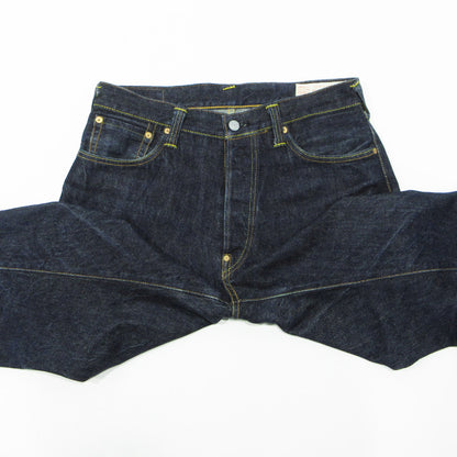 EVISU | エヴィス No1 SPECIAL ボタンフライデニムパンツ デニムパンツ Lot. 2020 ネイビー インディゴ サイズ：34【三重本店】
