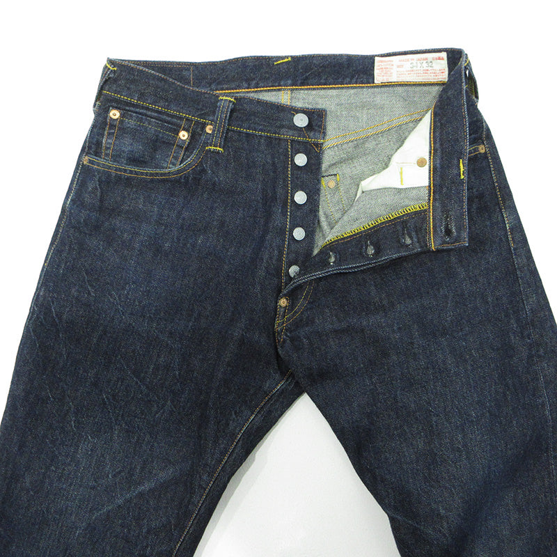 EVISU | エヴィス No1 SPECIAL ボタンフライデニムパンツ デニムパンツ Lot. 2020 ネイビー インディゴ サイズ：34【三重本店】