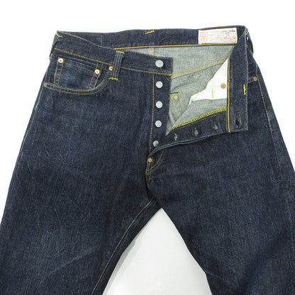 EVISU | エヴィス No1 SPECIAL ボタンフライデニムパンツ デニムパンツ Lot. 2020 ネイビー インディゴ サイズ：34【三重本店】