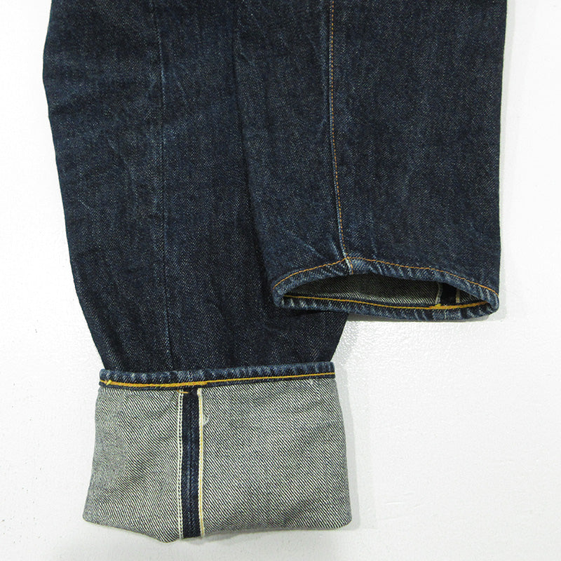 EVISU | エヴィス No1 SPECIAL ボタンフライデニムパンツ デニムパンツ Lot. 2020 ネイビー インディゴ サイズ：34【三重本店】