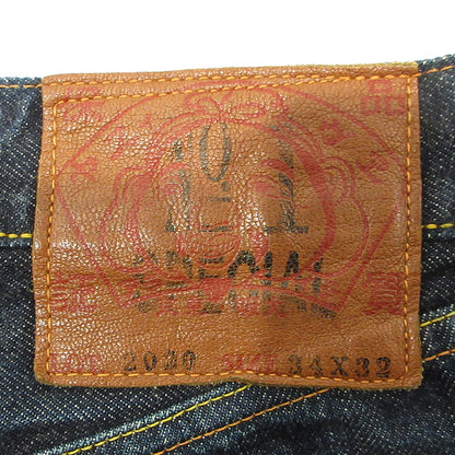 EVISU | エヴィス No1 SPECIAL ボタンフライデニムパンツ デニムパンツ Lot. 2020 ネイビー インディゴ サイズ：34【三重本店】