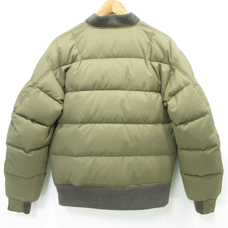 EVISU | エヴィス ダウンジャケット カーキ サイズ：40【三重本店】