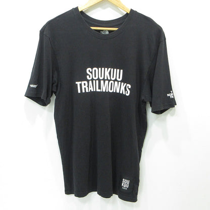 UNDERCOVER | アンダーカバー × THE NORTH FACE ザノースフェイス ロゴプリント半袖Tシャツ SOUKUU 半袖Ｔシャツ NT02410UC ブラック サイズ：M【三重本店】