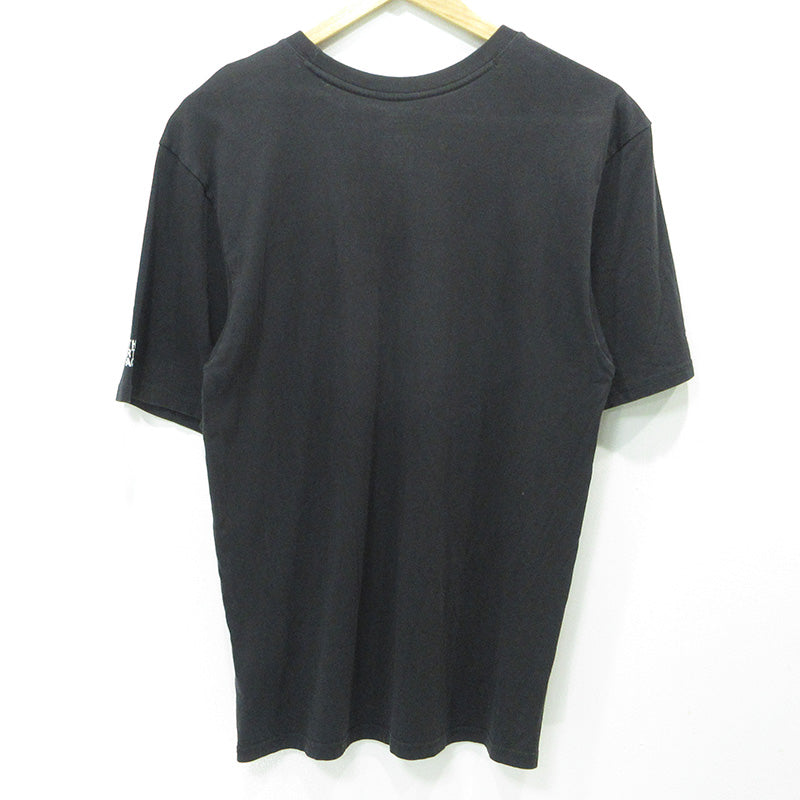 UNDERCOVER | アンダーカバー × THE NORTH FACE ザノースフェイス ロゴプリント半袖Tシャツ SOUKUU 半袖Ｔシャツ NT02410UC ブラック サイズ：M【三重本店】