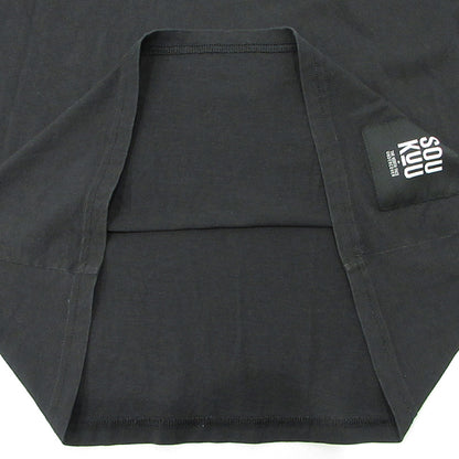 UNDERCOVER | アンダーカバー × THE NORTH FACE ザノースフェイス ロゴプリント半袖Tシャツ SOUKUU 半袖Ｔシャツ NT02410UC ブラック サイズ：M【三重本店】