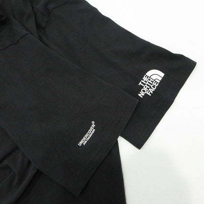 UNDERCOVER | アンダーカバー × THE NORTH FACE ザノースフェイス ロゴプリント半袖Tシャツ SOUKUU 半袖Ｔシャツ NT02410UC ブラック サイズ：M【三重本店】