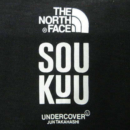 UNDERCOVER | アンダーカバー × THE NORTH FACE ザノースフェイス ロゴプリント半袖Tシャツ SOUKUU 半袖Ｔシャツ NT02410UC ブラック サイズ：M【三重本店】