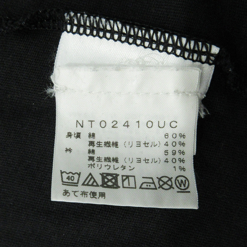 UNDERCOVER | アンダーカバー × THE NORTH FACE ザノースフェイス ロゴプリント半袖Tシャツ SOUKUU 半袖Ｔシャツ NT02410UC ブラック サイズ：M【三重本店】