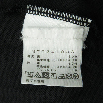 UNDERCOVER | アンダーカバー × THE NORTH FACE ザノースフェイス ロゴプリント半袖Tシャツ SOUKUU 半袖Ｔシャツ NT02410UC ブラック サイズ：M【三重本店】