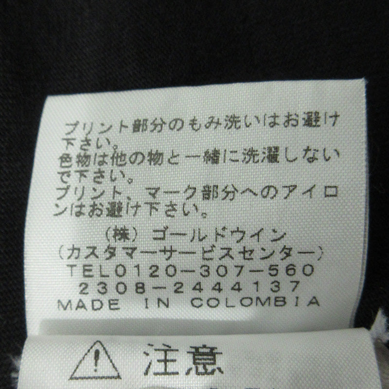 UNDERCOVER | アンダーカバー × THE NORTH FACE ザノースフェイス ロゴプリント半袖Tシャツ SOUKUU 半袖Ｔシャツ NT02410UC ブラック サイズ：M【三重本店】