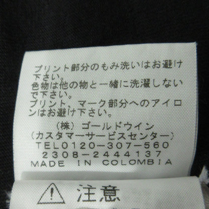 UNDERCOVER | アンダーカバー × THE NORTH FACE ザノースフェイス ロゴプリント半袖Tシャツ SOUKUU 半袖Ｔシャツ NT02410UC ブラック サイズ：M【三重本店】